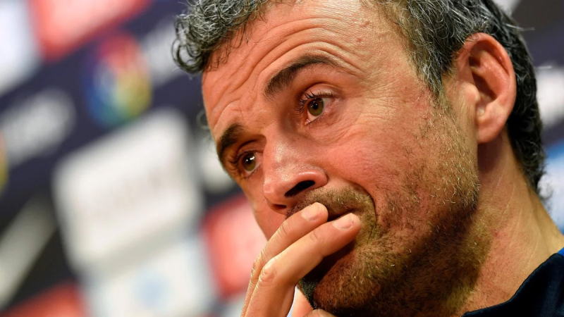 El dolor de Luis Enrique por la muerte de su niña de 9 años