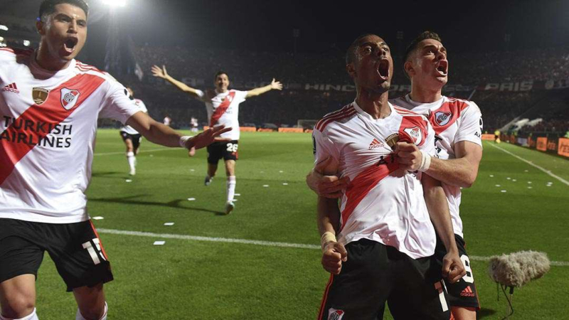 Habrá superclásico: River empató con Cerro Porteño y pasó a las semis