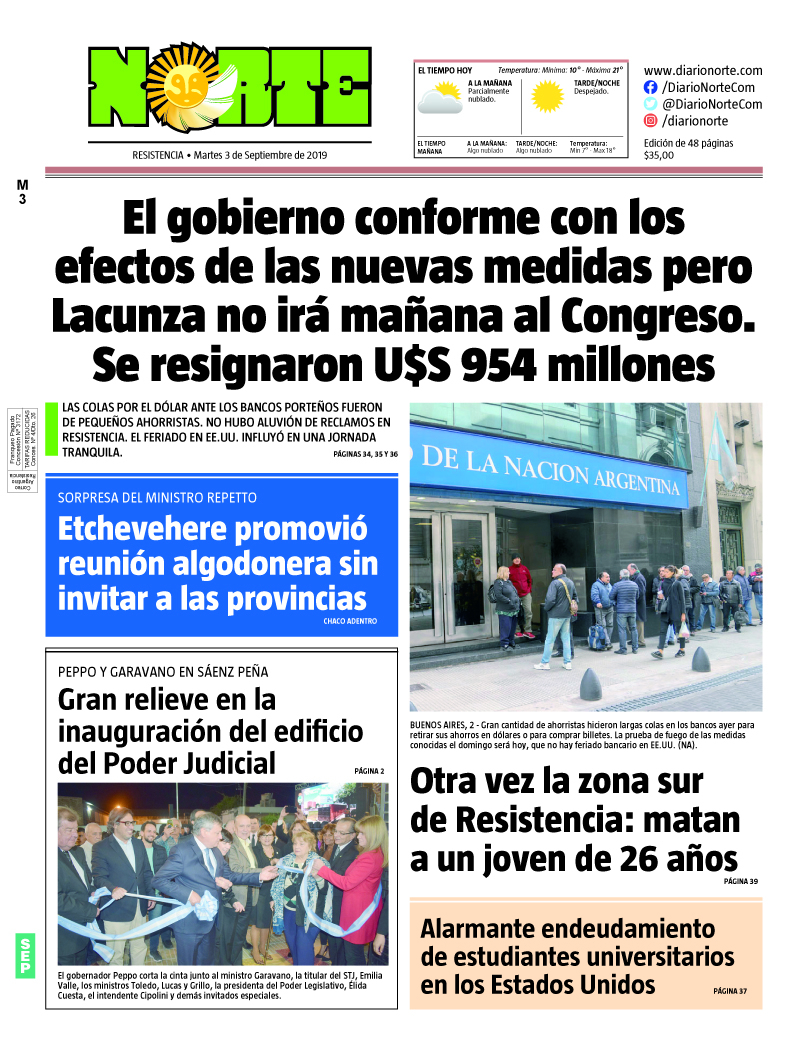 Edicion del 03-09-2019