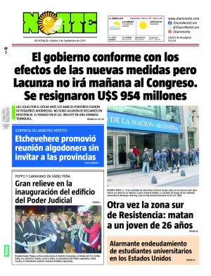 Edicion del 03-09-2019