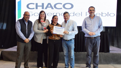 Peppo entregó créditos por 5 millones de pesos a productores afectados por la Emergencia Hídrica