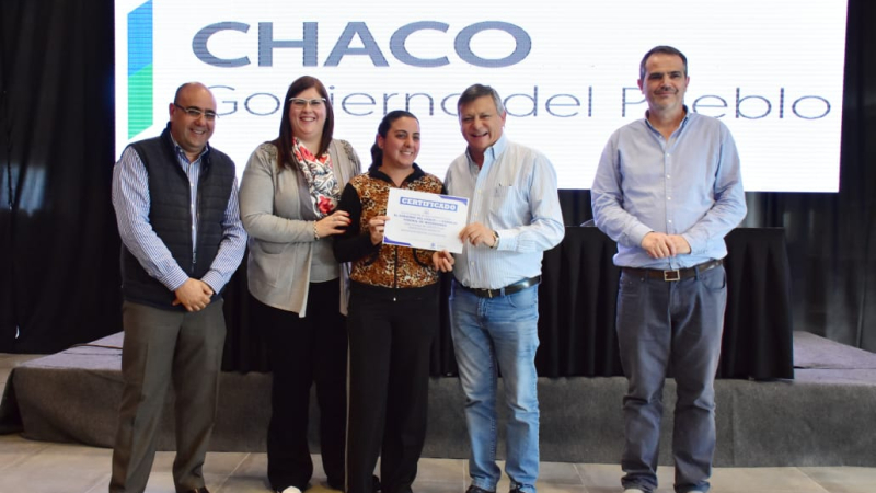 Peppo entregó créditos por 5 millones de pesos a productores afectados por la Emergencia Hídrica