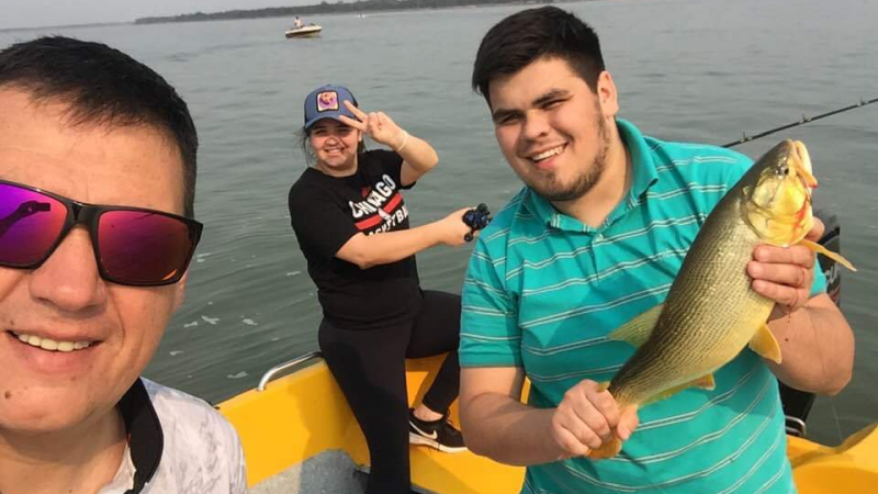 Este domingo a la mañana la atracción será la pesca embarcada