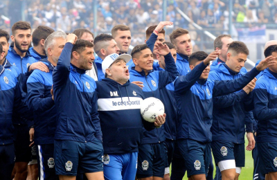 Maradona: “No soy mago, no prometo nada”