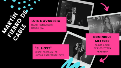 El Host se llevó el Martín Fierro de oro del Cable
