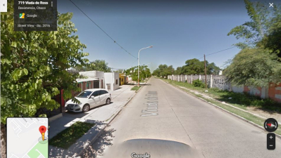 Resistencia: una mujer murió al caer de su moto