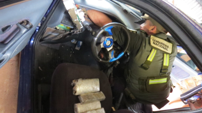 Golpe al narcotráfico: detenidos con cargamento de droga estarían vinculados en una causa criminal en el Chaco