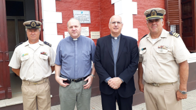 Obispo castrense dice que militares que integraron grupos de tareas durante la dictadura soportan “prisiones injustas”