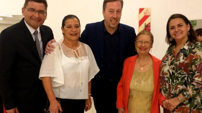 Emocionante reconocimiento a Paquita Gómez por los 70 años de la institución