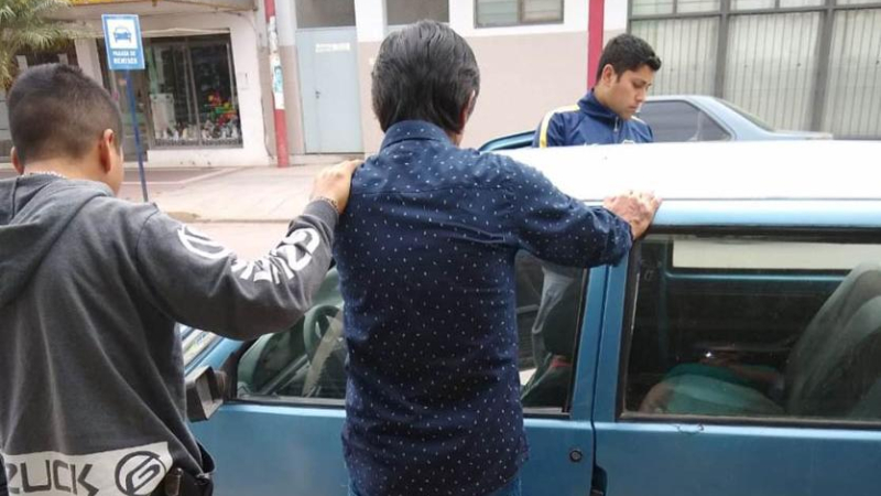 Detuvieron a uno de los supuestos autores del robo al correo en Hermoso Campo