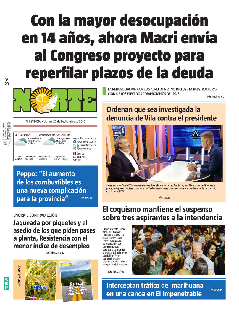 Edicion del 20-09-2019