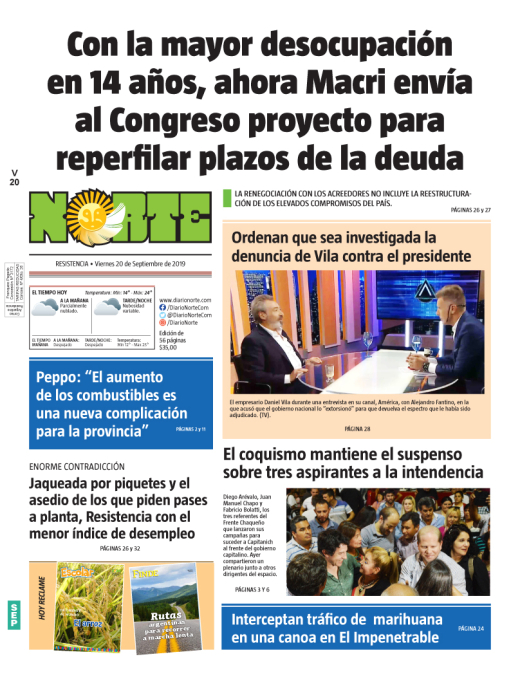 Edicion del 20-09-2019