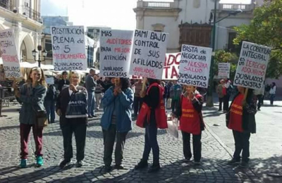 Reclaman “medidas urgentes” para los jubilados