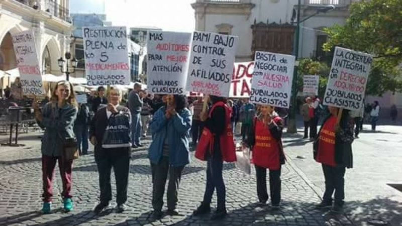 Reclaman “medidas urgentes” para los jubilados