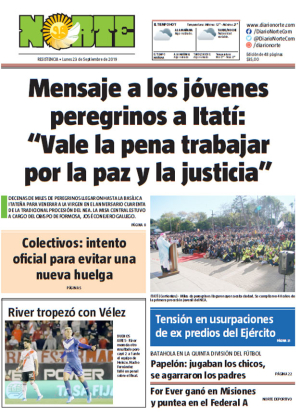 Edicion del 23-09-2019