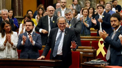 El Estado español encarcela a independentistas catalanes a los que acusa de “terrorismo”