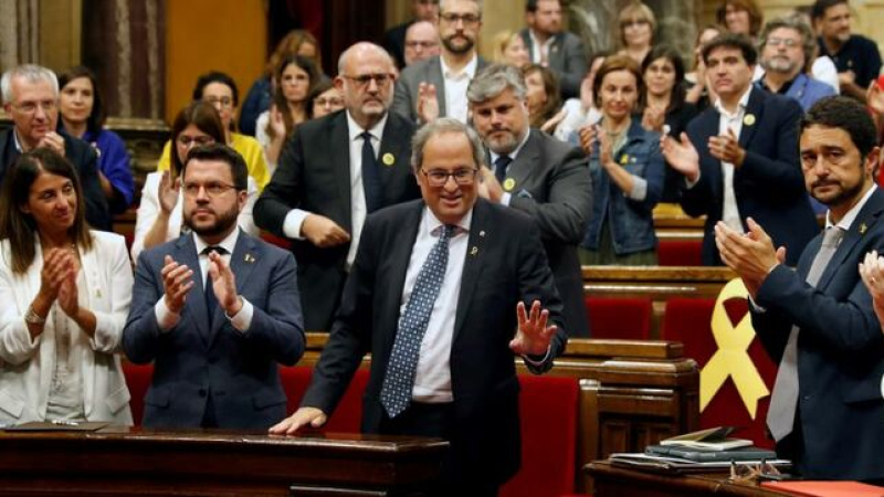 El Estado español encarcela a independentistas catalanes a los que acusa de “terrorismo”