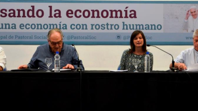 Dramático pedido de la Iglesia por una economía más humana y un país federal