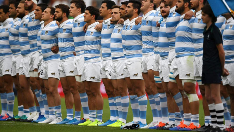 Un tifón podría acercar a Los Pumas a la clasificación