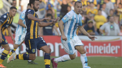 Rosario Central le puso un freno a la racha ganadora de Racing