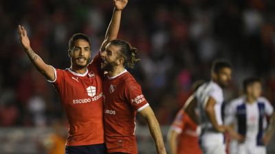 Figal apagó la hoguera en Independiente