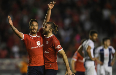 Figal apagó la hoguera en Independiente 