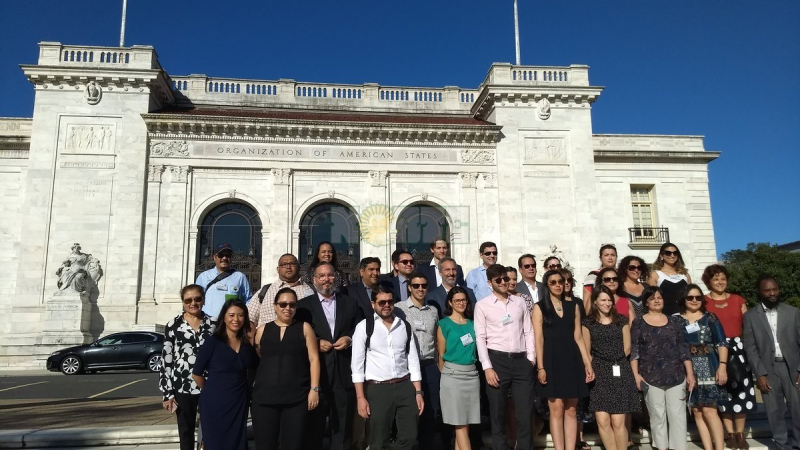 Una chaqueña en el curso internacional de políticas públicas en derechos humanos
