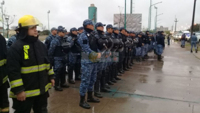 Fuerte operativo dispuesto por la justicia federal por los terrenos usurpados en el Ejército