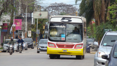 Se complica el pago y madura un nuevo paro de colectivos