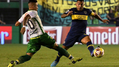 Boca venció a Defensa y Justicia y se afirmó en la punta