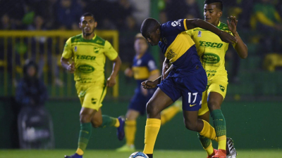 Boca gana pero no convence