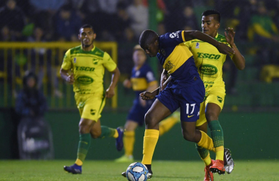 Boca gana pero no convence 