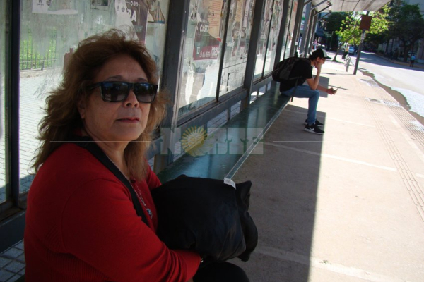 Así vivieron los usuarios un nueva jornada de paro de colectivos
