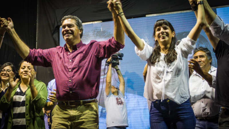 Rach Quiroga: "Somos el proyecto que va a jerarquizar el trabajo, la producción y el crecimiento"
