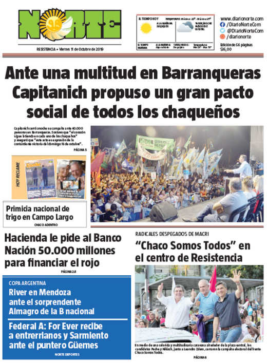 Edicion del 11-10-2019