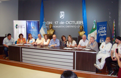 Lanzaron la cuarta edición de la Semana de la Cultura Peronista