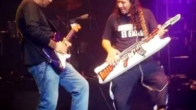 Murió el guitarrista de "Damas Gratis"