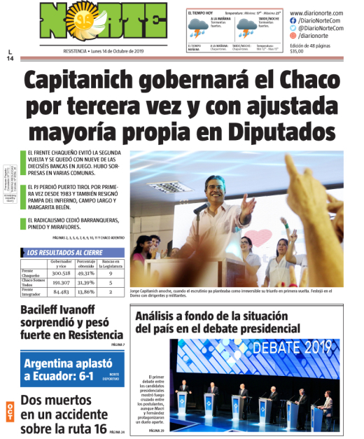 Edicion del 14-10-2019