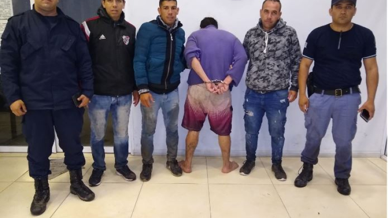 Recapturan al prófugo de la Comisaría Quinta