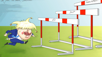 Brexit: a Johnson le cuesta conseguir apoyo en casa