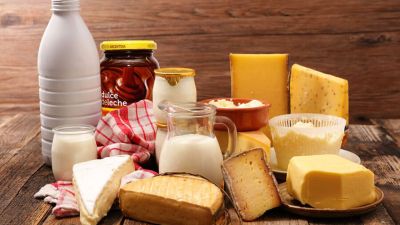 La industria láctea, procesos y productos