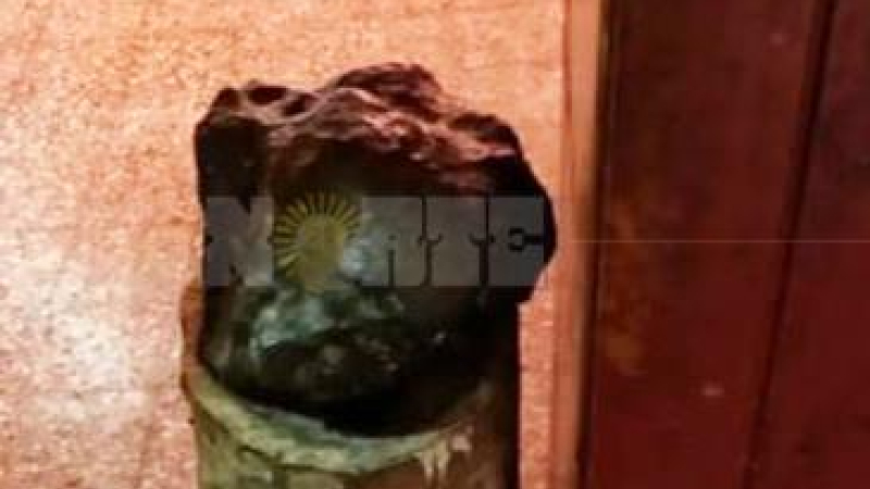 Robaron un meteorito en una escuela de Resistencia