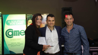 La Cámara de Comercio de Charata reconoció a empresarios y comerciantes