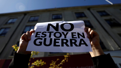 Las protestas se extienden en Chile pese al estado de sitio
