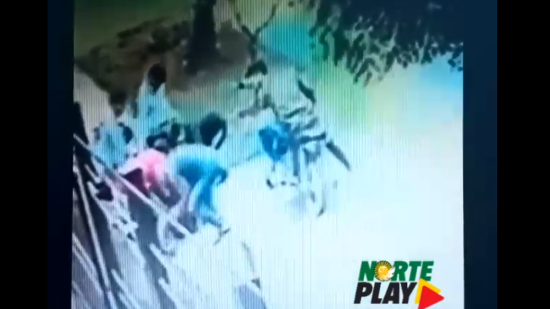 Brutal ataque y robo en patota a un joven en Sáenz Peña
