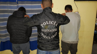 Charata: Dos detenidos y recuperación de algunos elementos robados a ferretería