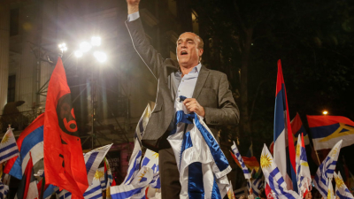 Uruguay: el Frente Amplio gana, pero debe ir al balotaje con el Partido Nacional