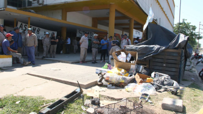 Municipales de Barranqueras, en pie de guerra por el “operativo retirada”