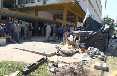 Municipales de Barranqueras, en pie de guerra por el “operativo retirada”
