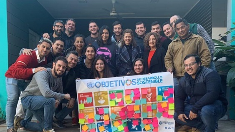 Con 33 emprendimientos participantes, cerró con éxito el programa "Comunidades con Valor"